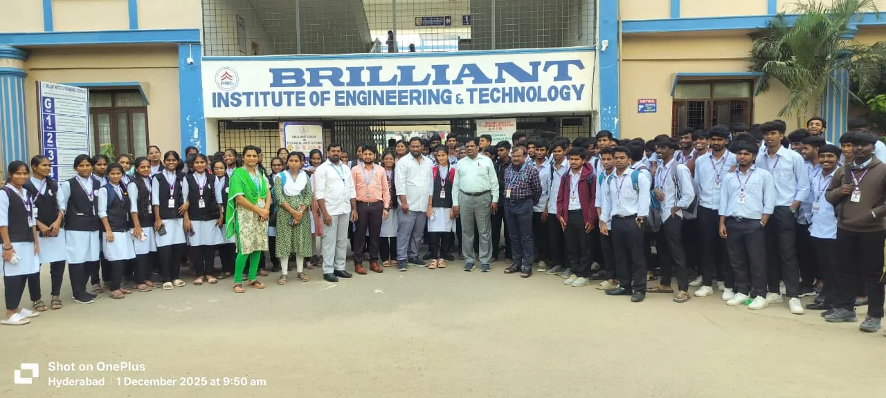 T-HUB Industrial Visit – BRIL
